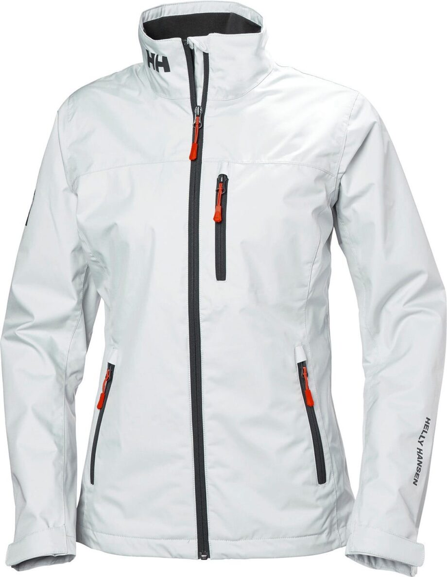 Helly Hansen Women's Crew Segeljacka Vit L