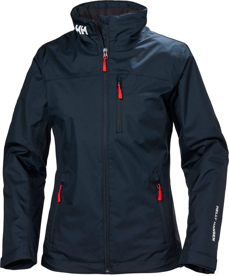 Helly Hansen Women's Crew Underjacka Segeljacka Marinblå XS