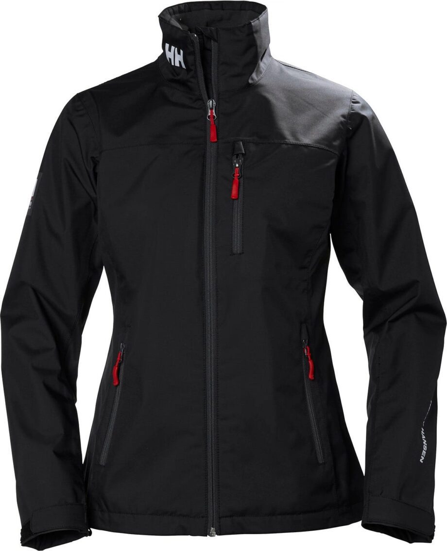 Helly Hansen Women's Crew Underjacka Segeljacka Svart XS