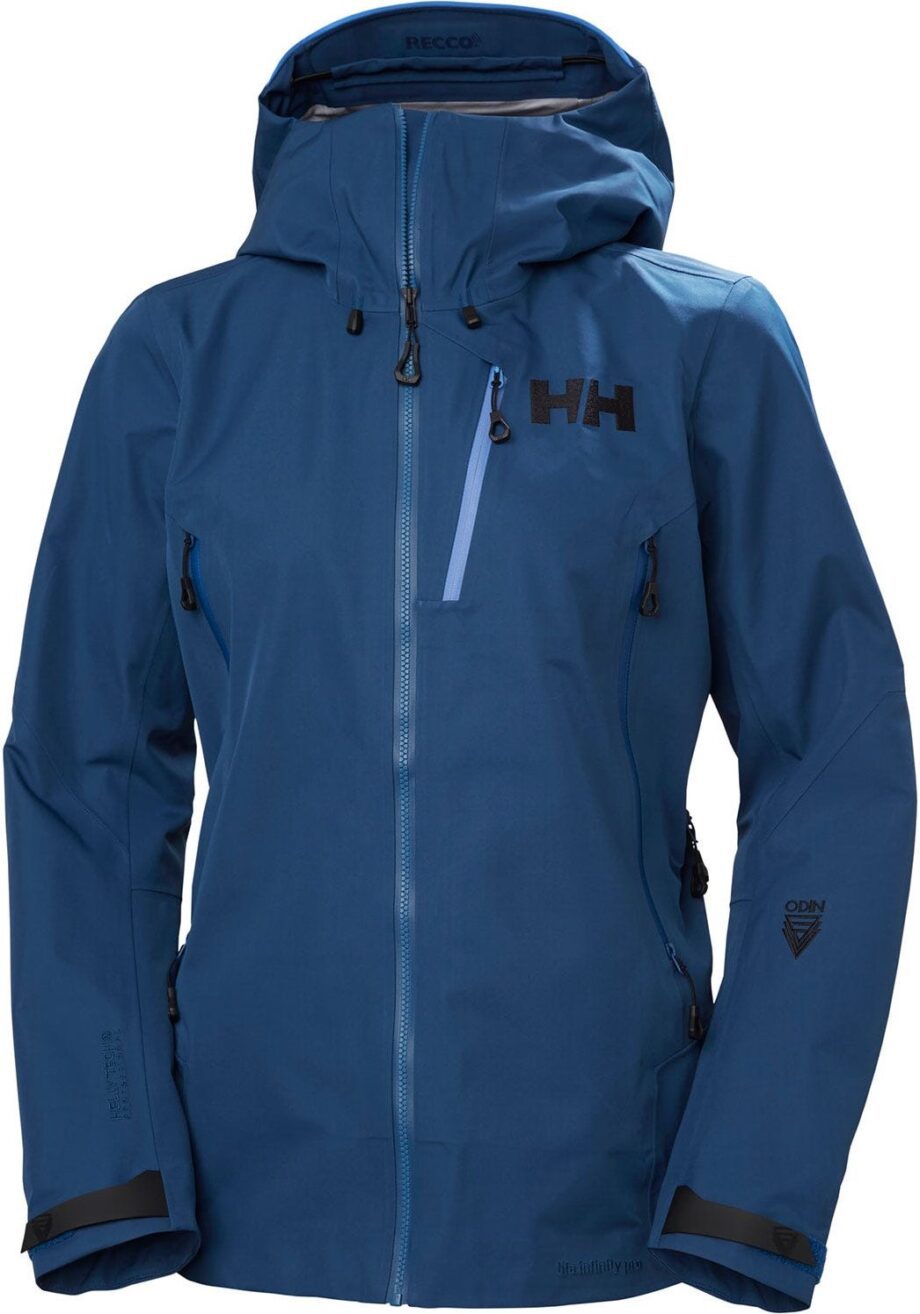 Helly Hansen Women's Odin 9 Worlds Infinity Vindjacka Blå M