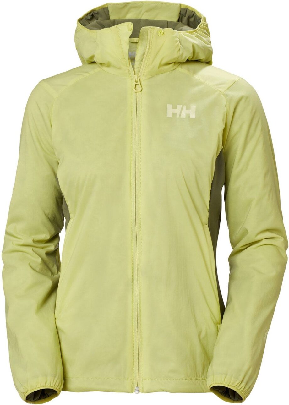 Helly Hansen Women's Odin Stretch Light Huvförsedd Jacka Gul S