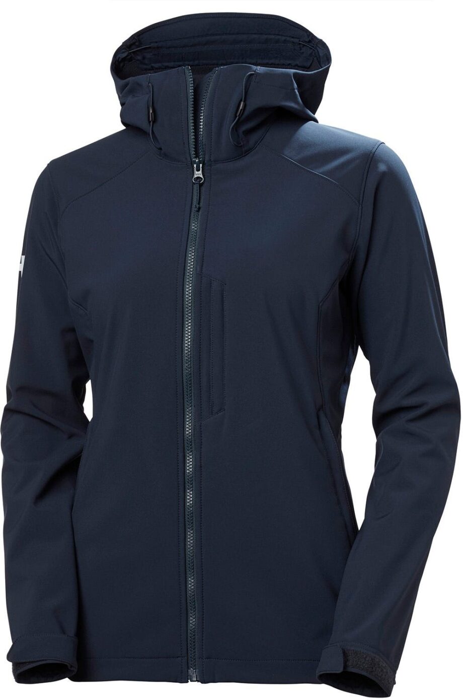 Helly Hansen Women's Paramount Huvförsedd Softshell Jacka Marinblå XS