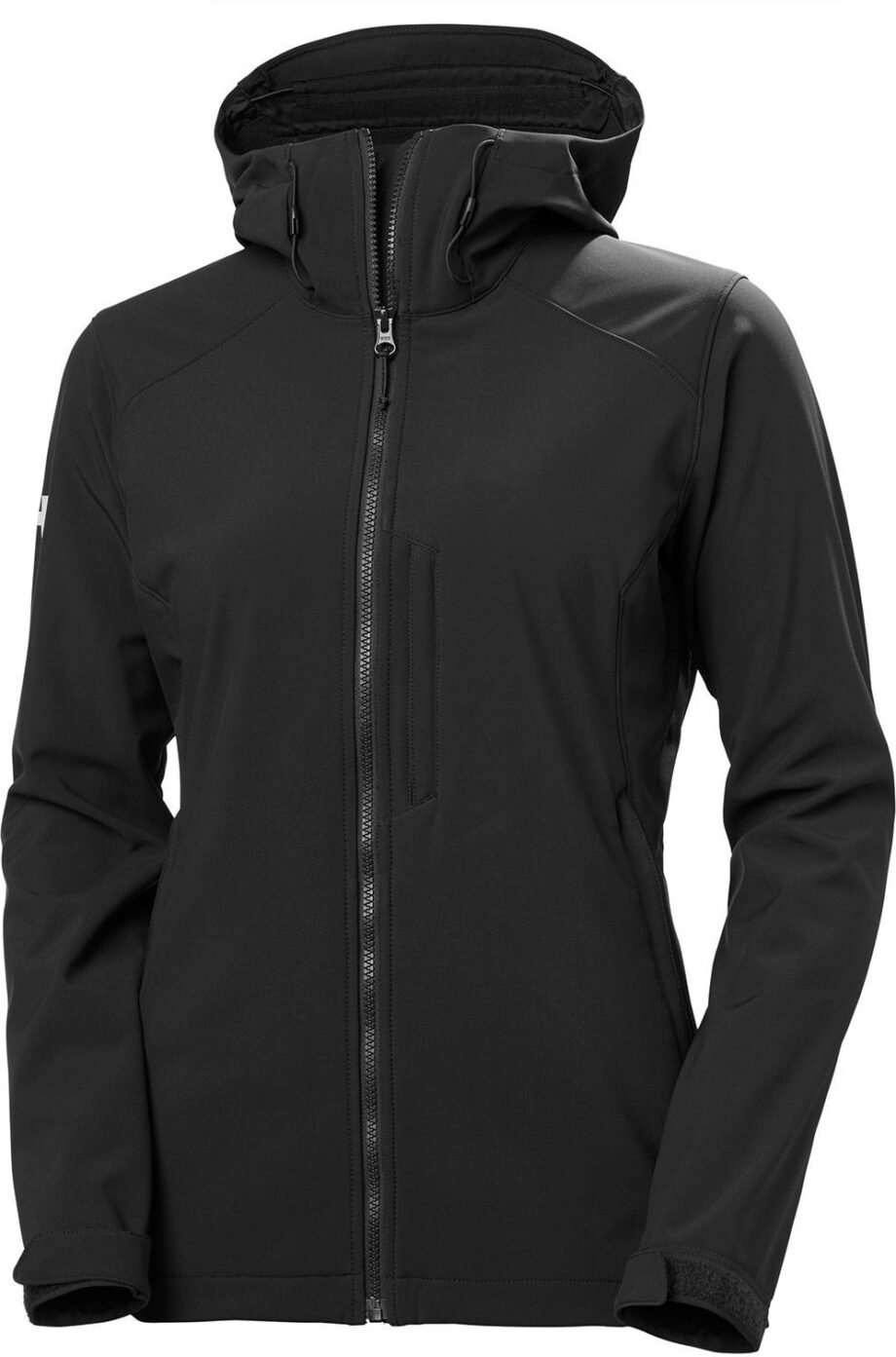 Helly Hansen Women's Paramount Huvförsedd Softshell Jacka Svart XS