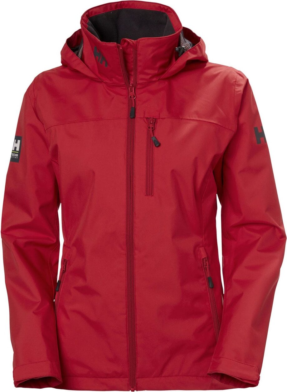 Helly Hansen Women's Crew Huvförsedd Segeljacka XL