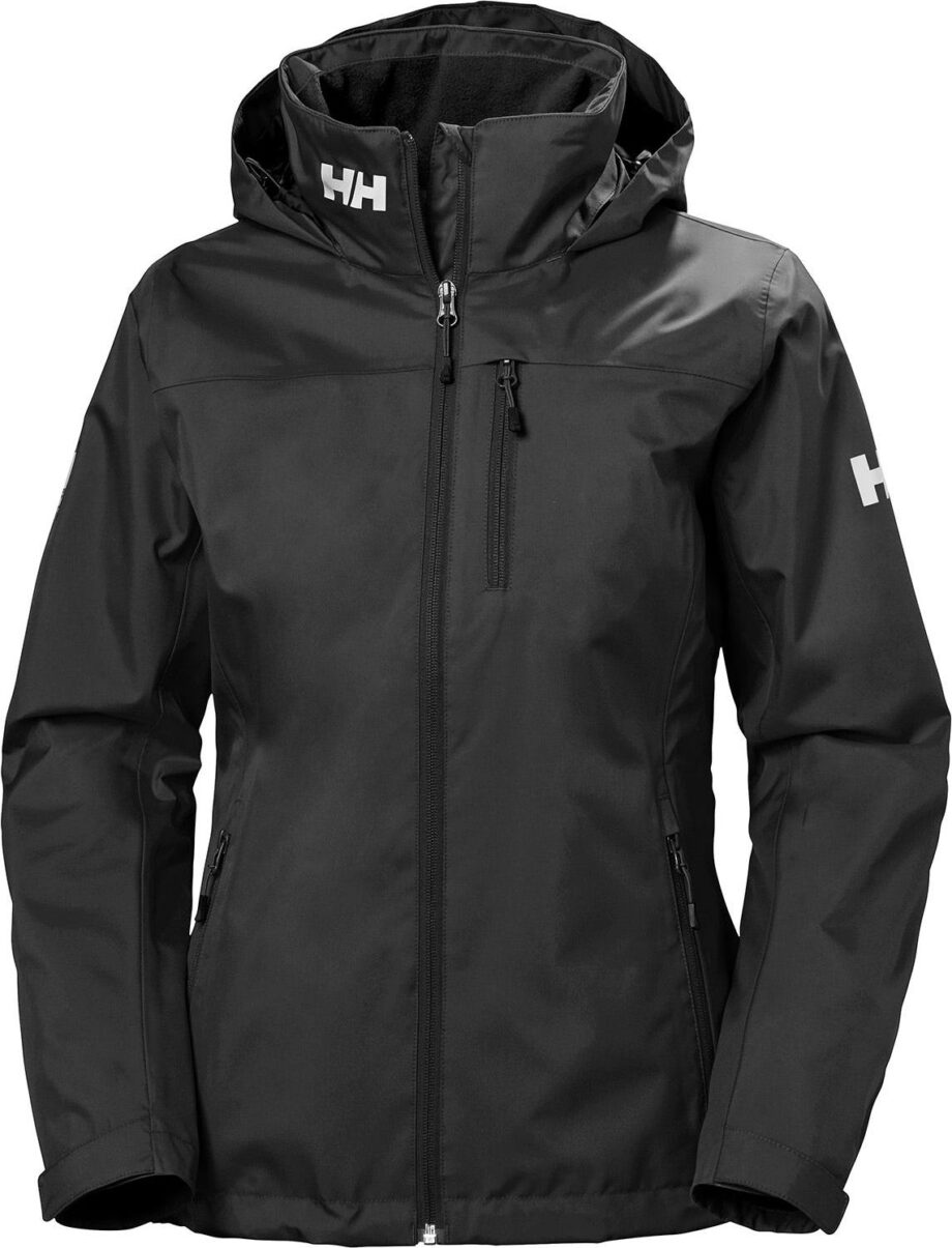 Helly Hansen Women's Crew Huvförsedd Underjacka Segeljacka XS