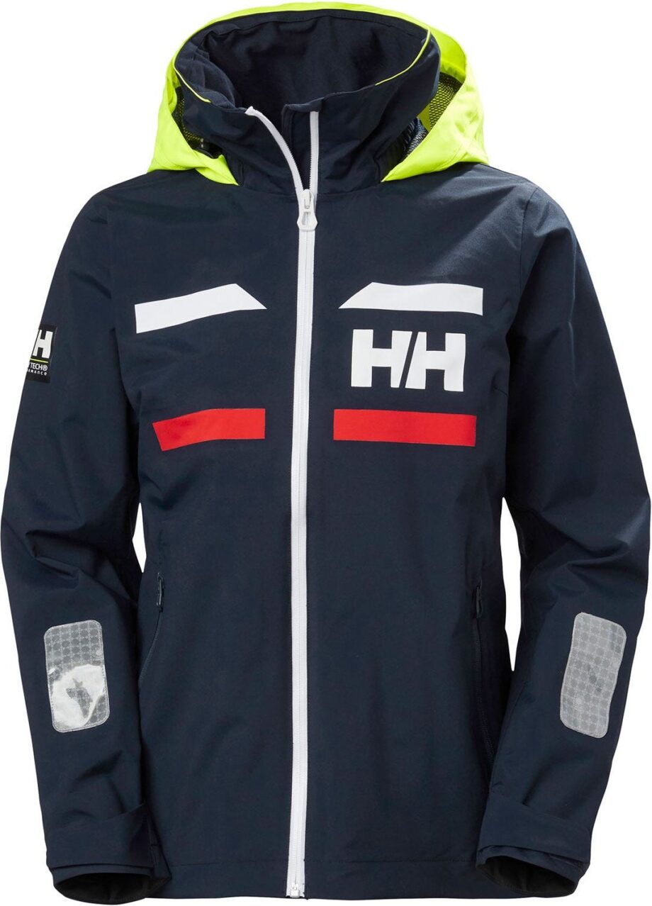 Helly Hansen Women's Salt Navigator Segeljacka Marinblå XL