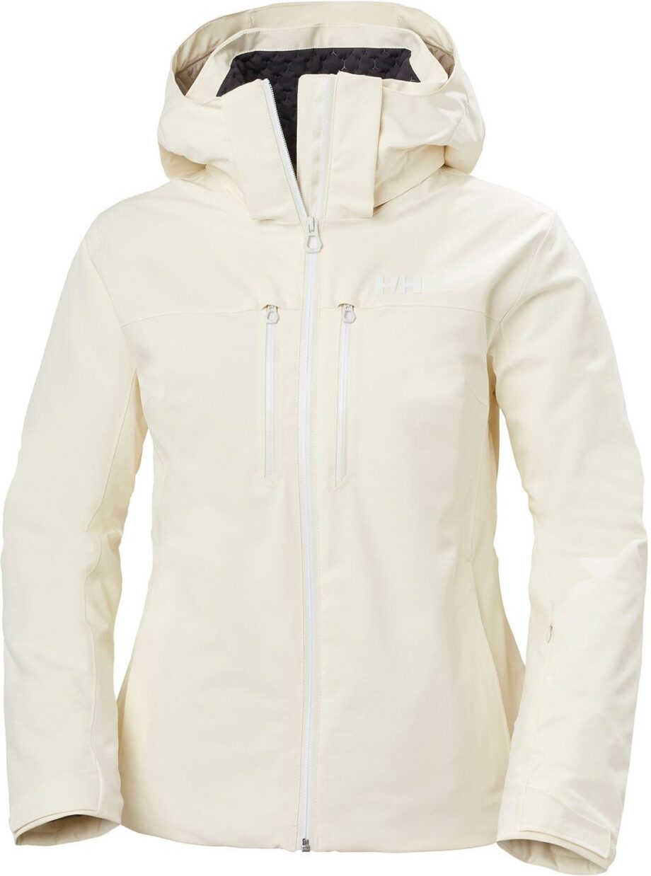 Helly Hansen Women's Alphelia Lightweight Lifaloft Skidjacka Beige XS