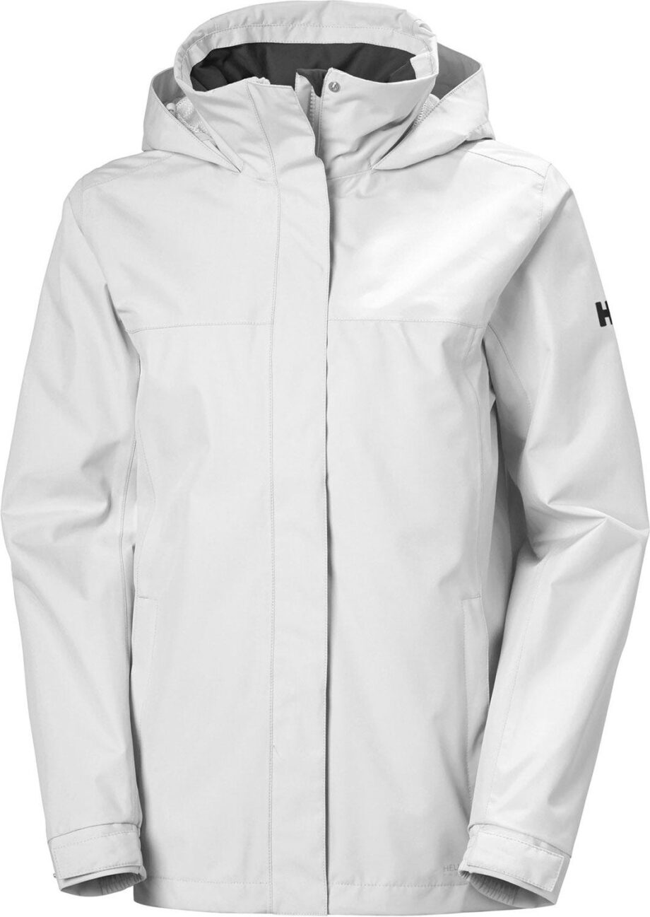 Helly Hansen Women's Aden Great-fit Versatile Regnjacka Vit XS