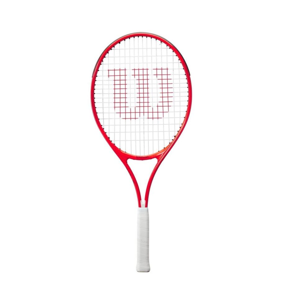 Wilson Roger Federer 25 Röd/Svart