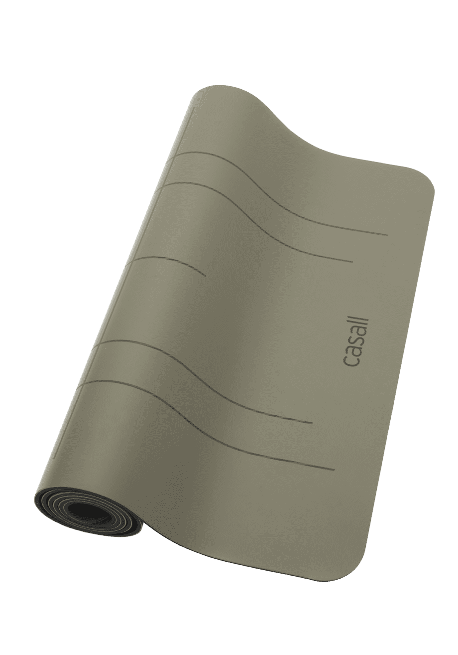 Casall Yoga mat Grip&Cushion III 5mm - Jade Green