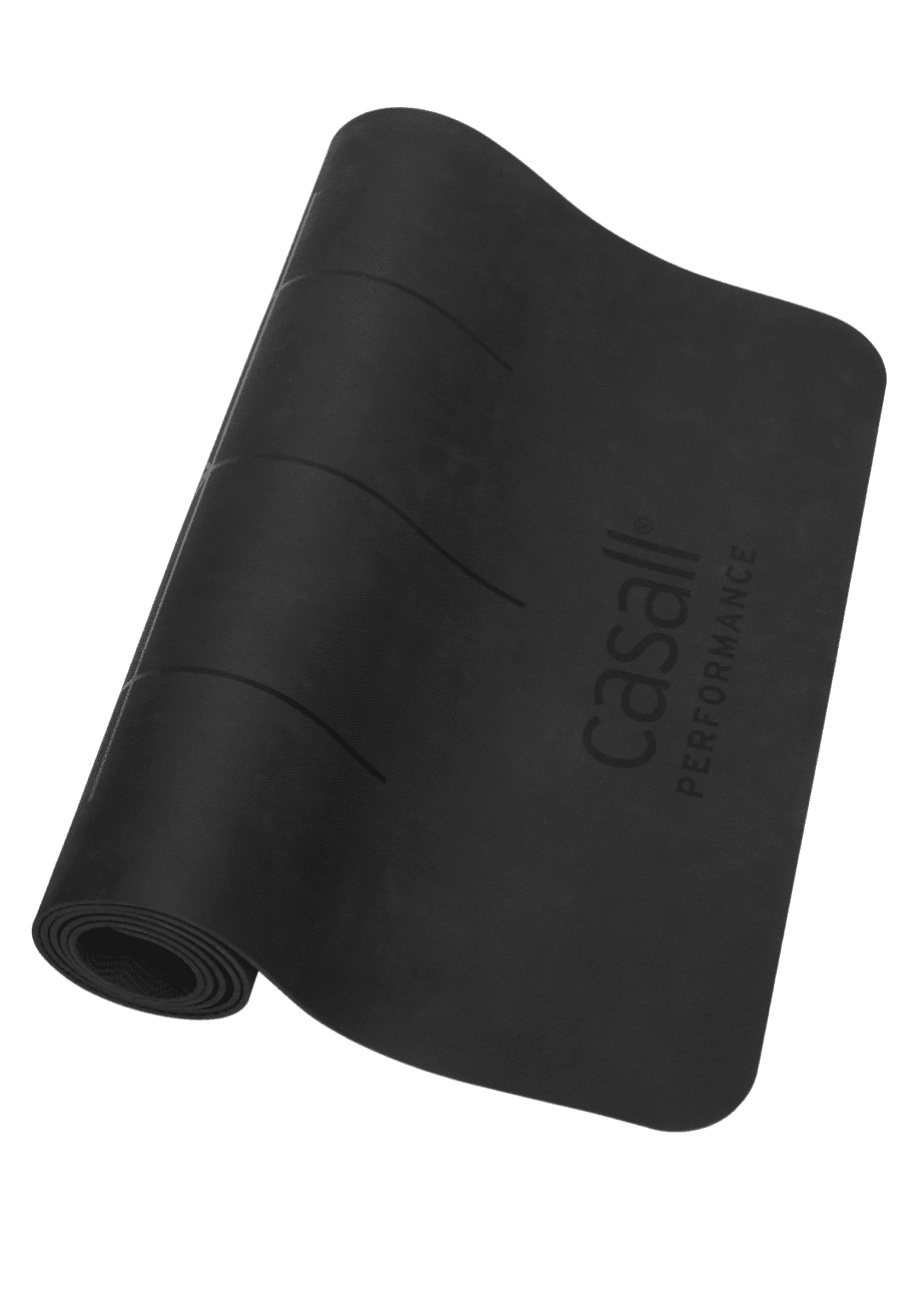 Casall PRF Functionality mat 5mm - Black POS