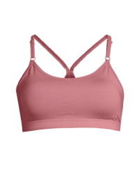 Casall Strappy Sports Bra - Mineral Pink