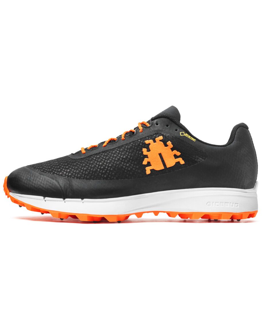 Icebug Oribi2 M BUGrip GTX Black/Dark Orange (Storlek 47)