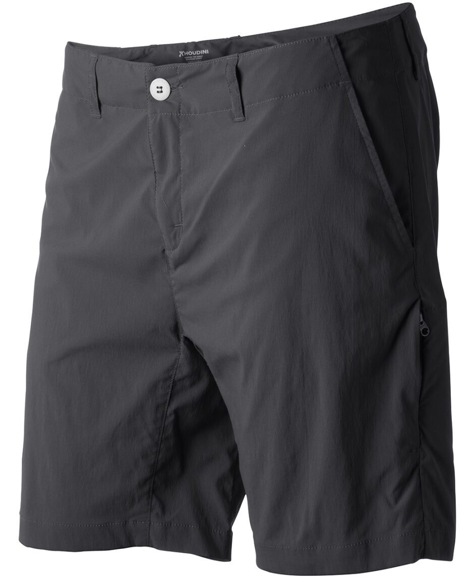 Houdini Liquid Rock Shorts W Rock Black (Storlek XL)