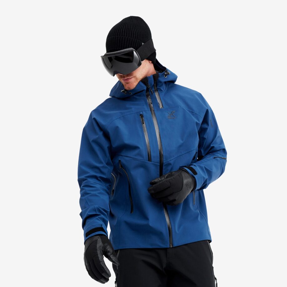 Revolution Race Cyclone Rescue Jacket 2.0 - Herr - Dark Blue, Storlek:XL - Skaljacka & Vindjacka