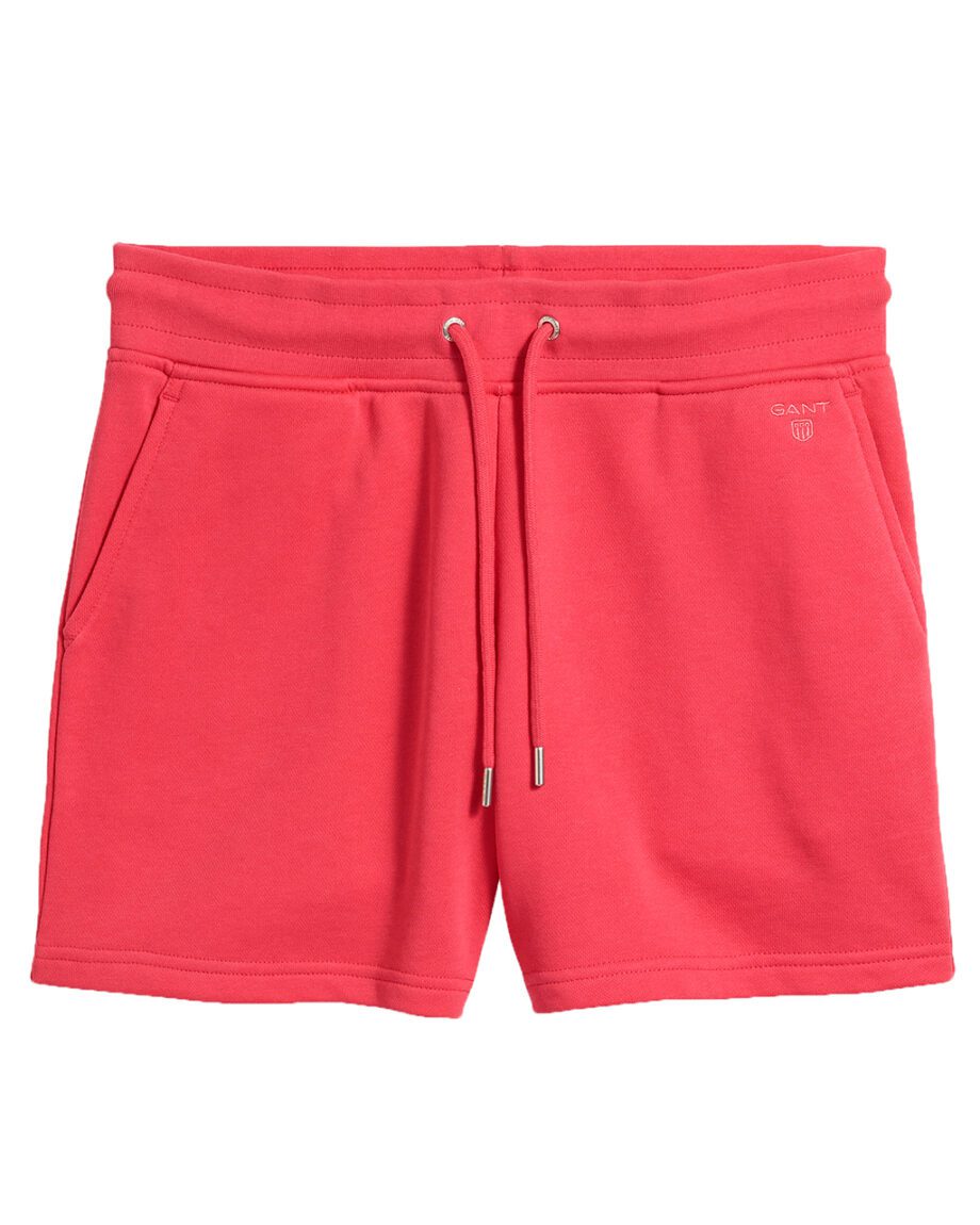 Gant Tonal Shield Sweat Shorts W Watermelon Red (Storlek XL)