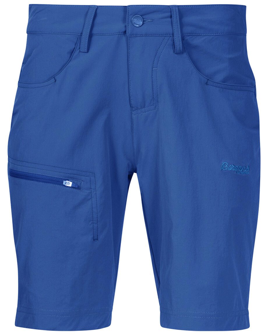 Bergans Moa Shorts W Classic Blue/Cloud Blue (Storlek L)