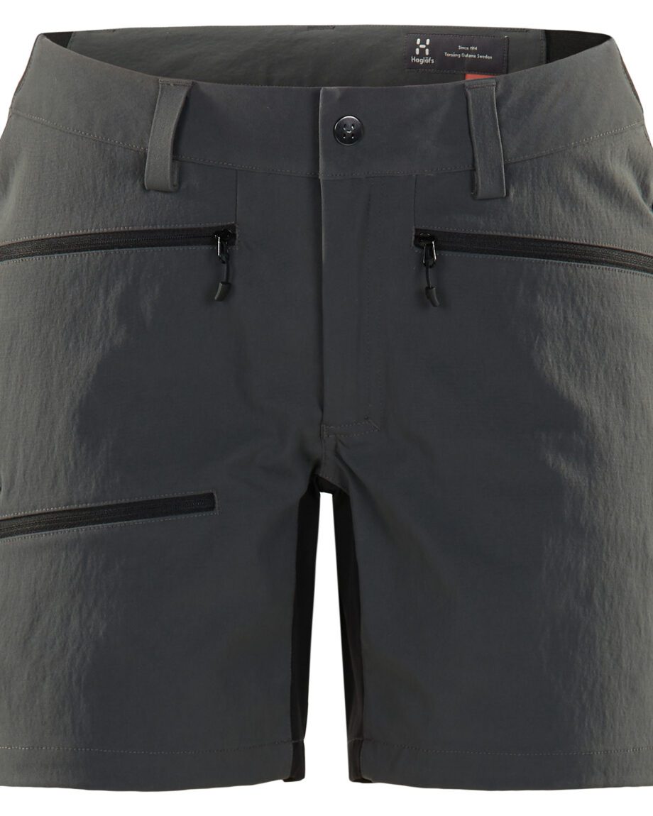 Haglöfs Rugged Flex Shorts W Magnetite/True Black (Storlek 42)