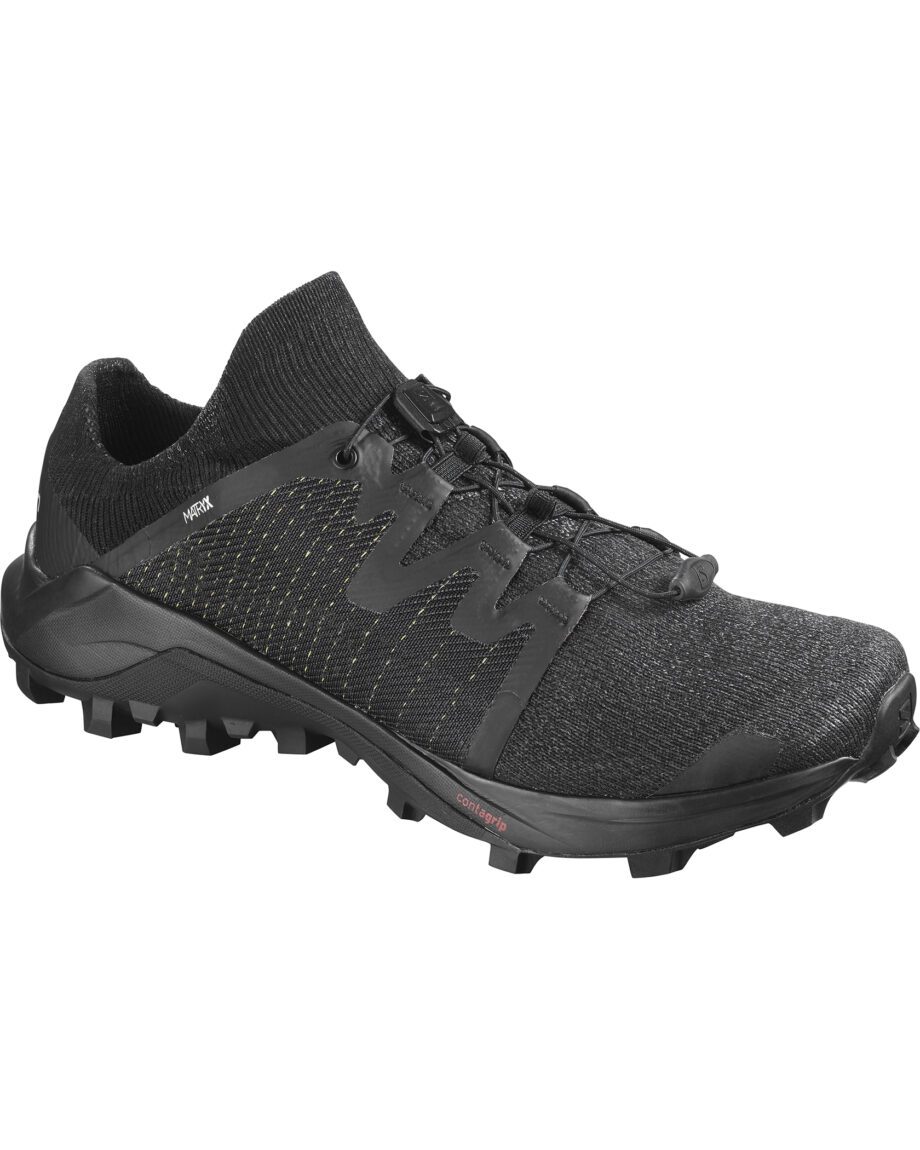 Salomon Cross Pro M Pro Black/Black/Black (Storlek 9,5 UK)