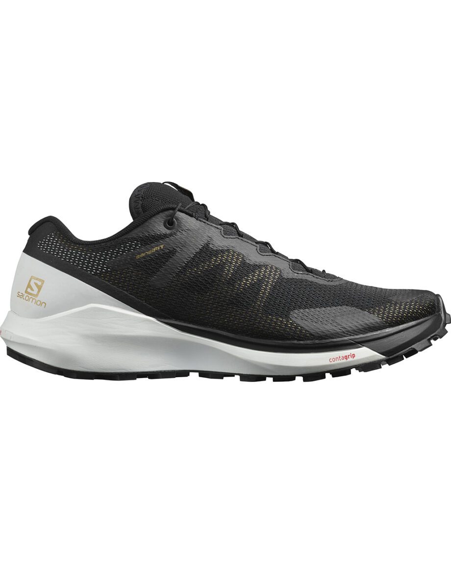 Salomon Sense Ride 3 LTD Edition M Black/White/Black (Storlek 9,5 UK)