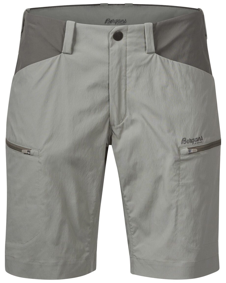 Bergans Utne Shorts W Lt Greenmud/Greenmud (Storlek L)