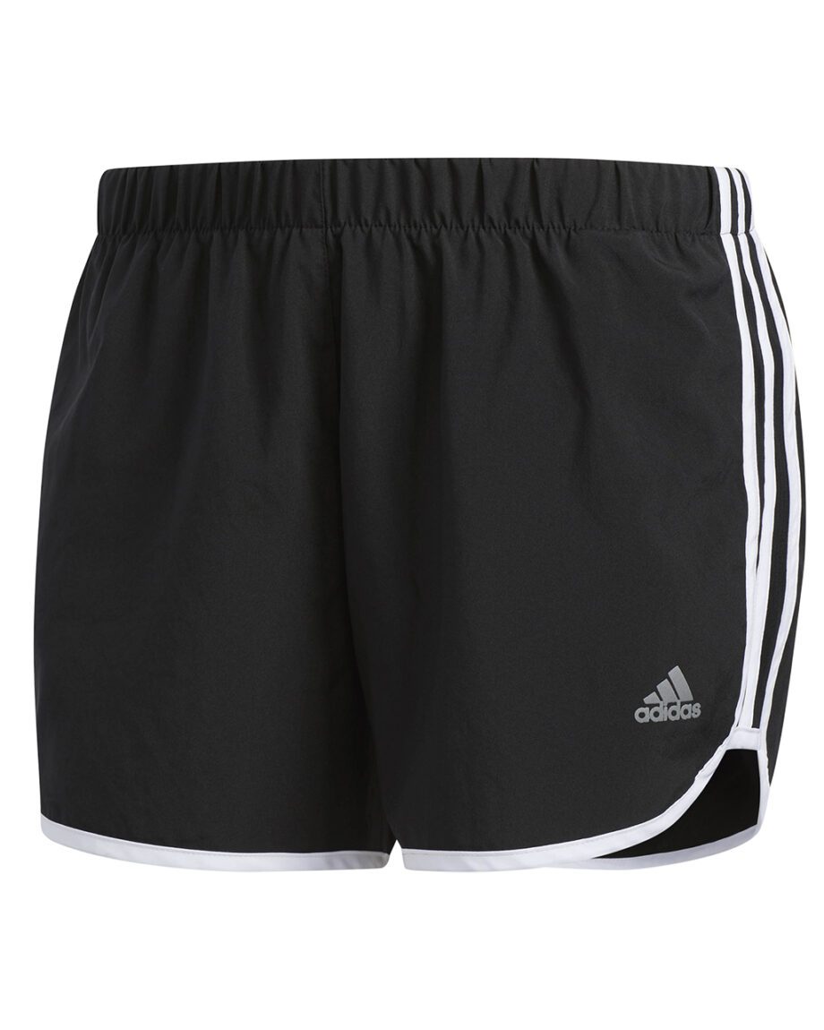 Adidas Marathon 20 Shorts W Black/White (Storlek XL)