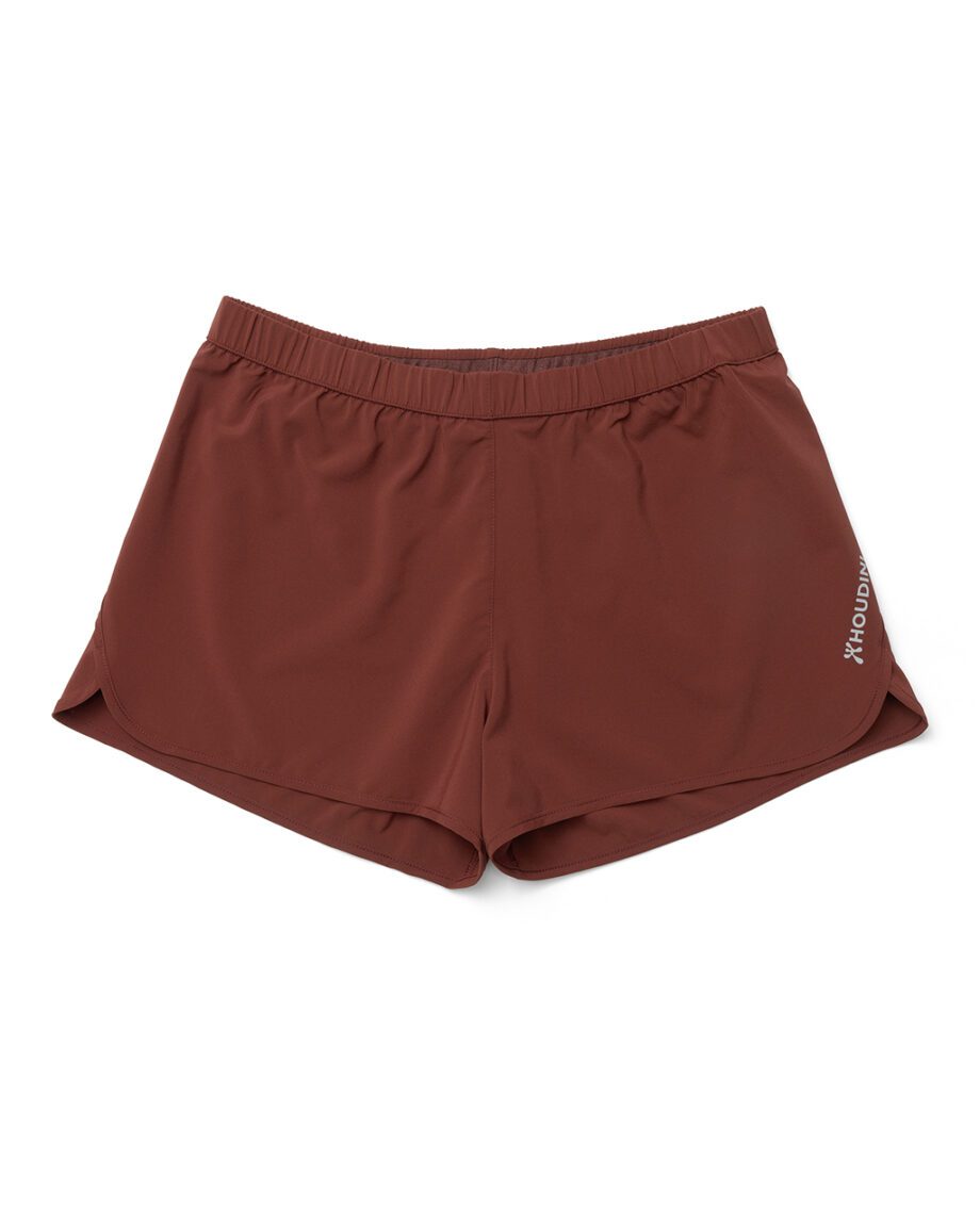 Houdini Light Shorts W Terra Red (Storlek L)