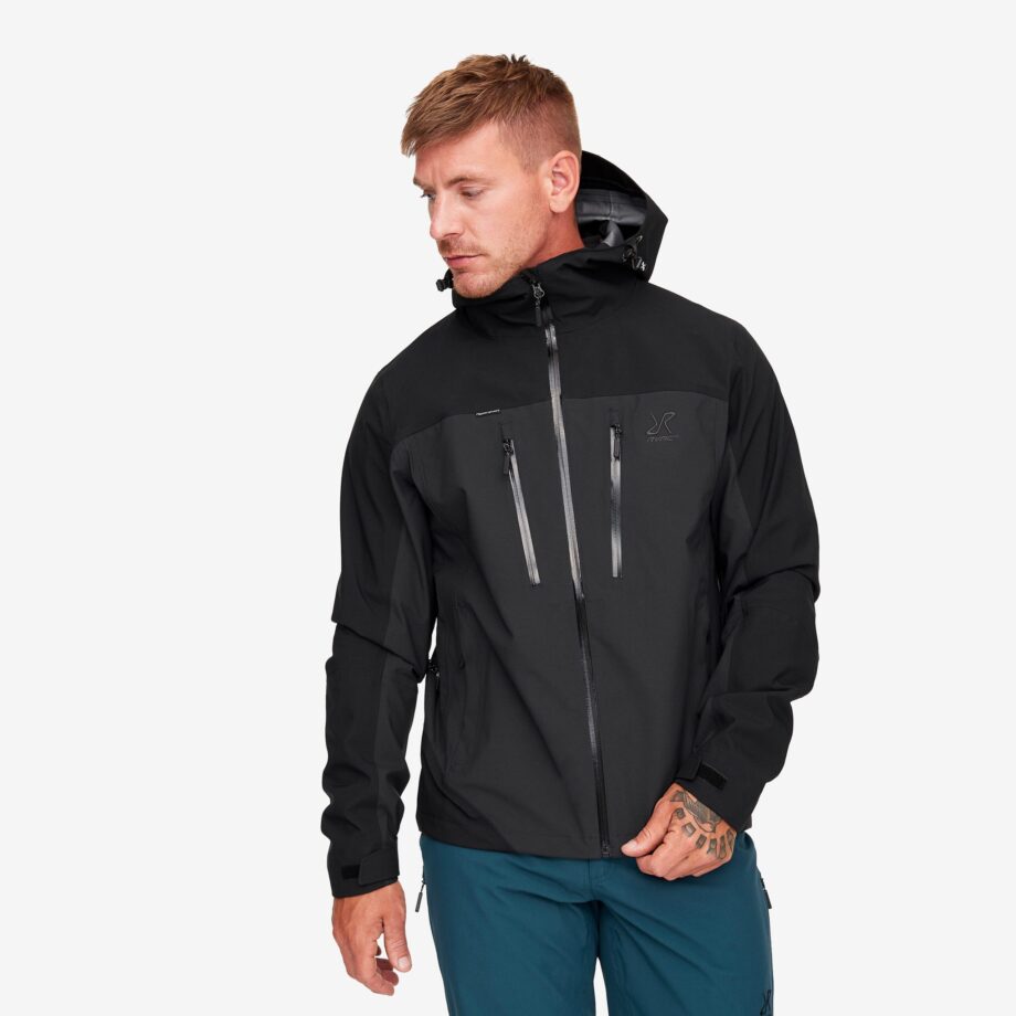 Revolution Race Silence Proshell Jacket - Herr - Moonless Night, Storlek:S - Skaljacka & Vindjacka