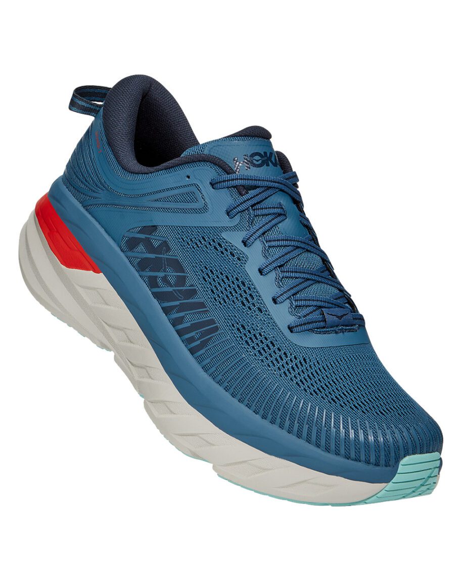 Hoka Bondi 7 M Real Teal/Outer Space (Storlek 11.5 US)