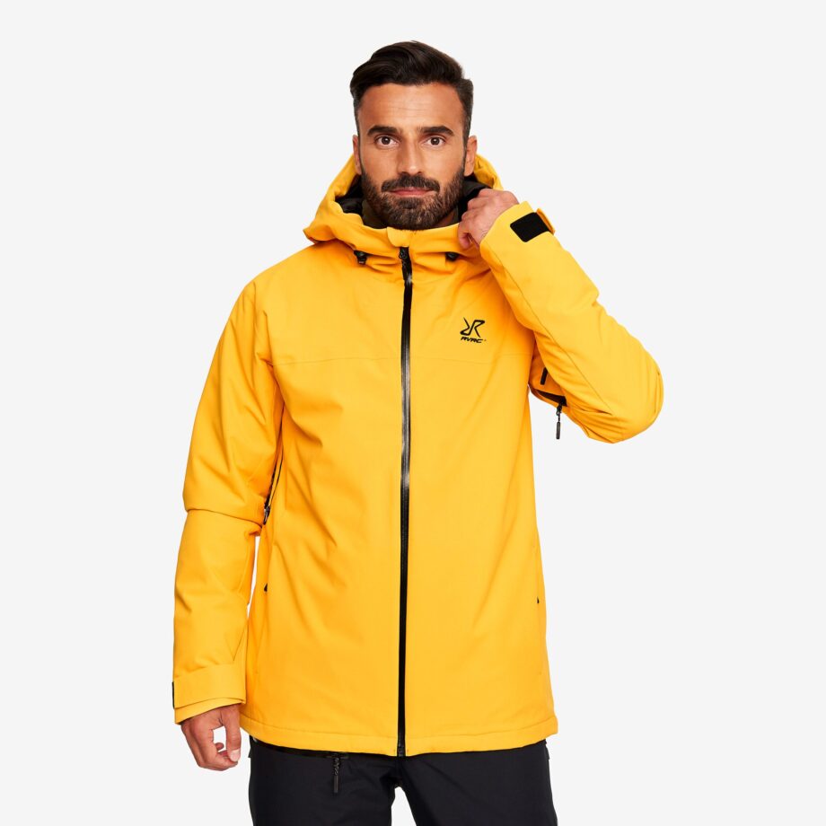 Revolution Race Helix Jacket - Herr - Citrus, Storlek:XL - Vinterjackor