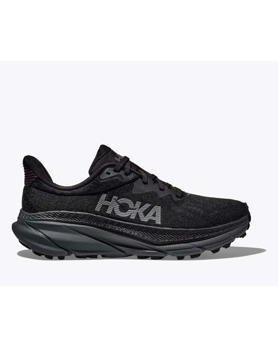 Hoka Challenger ATR 7 M Black/Black (Storlek 7.5 US)