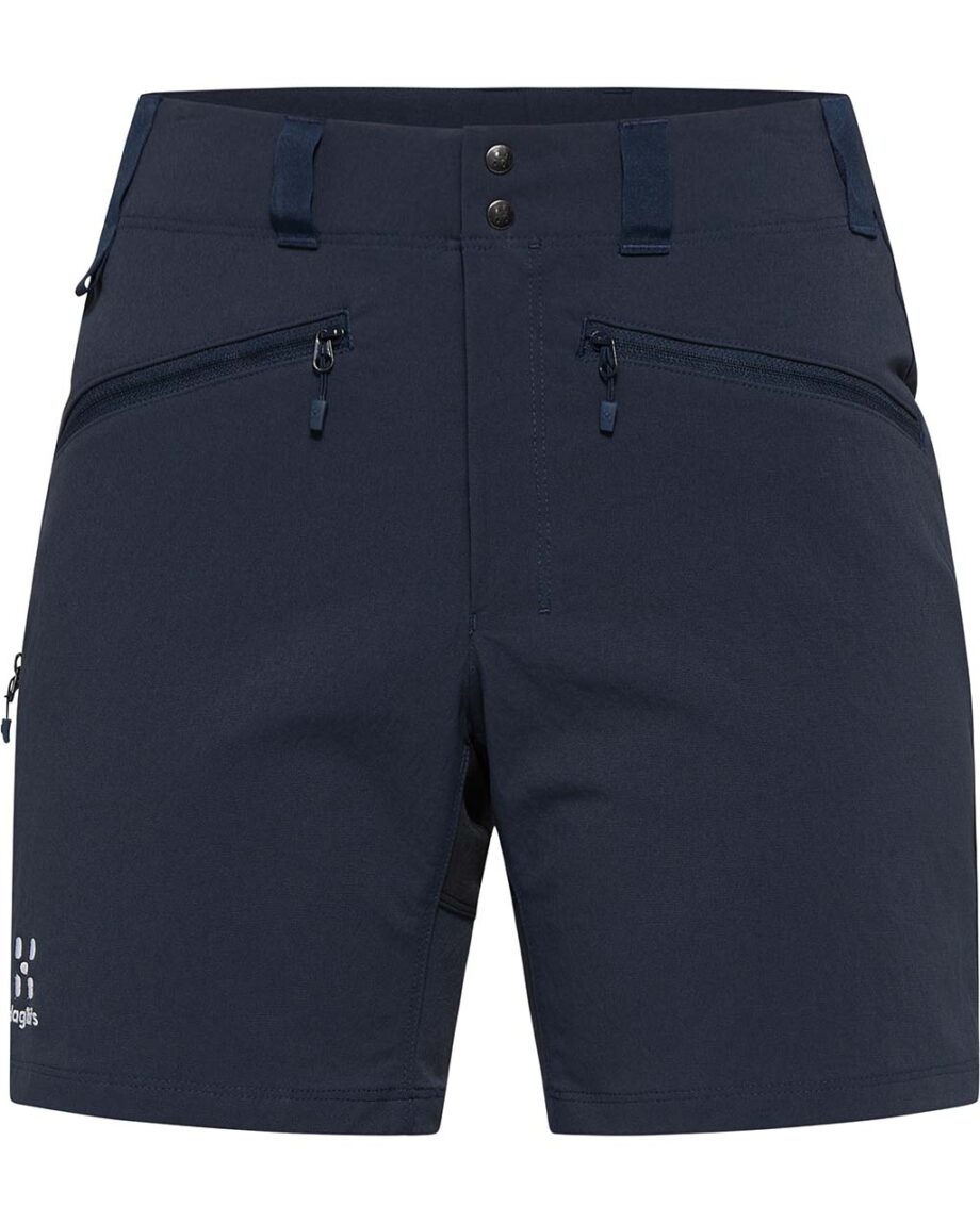 Haglöfs Mid Standard Shorts W Tarn Blue/True Black (Storlek 34)