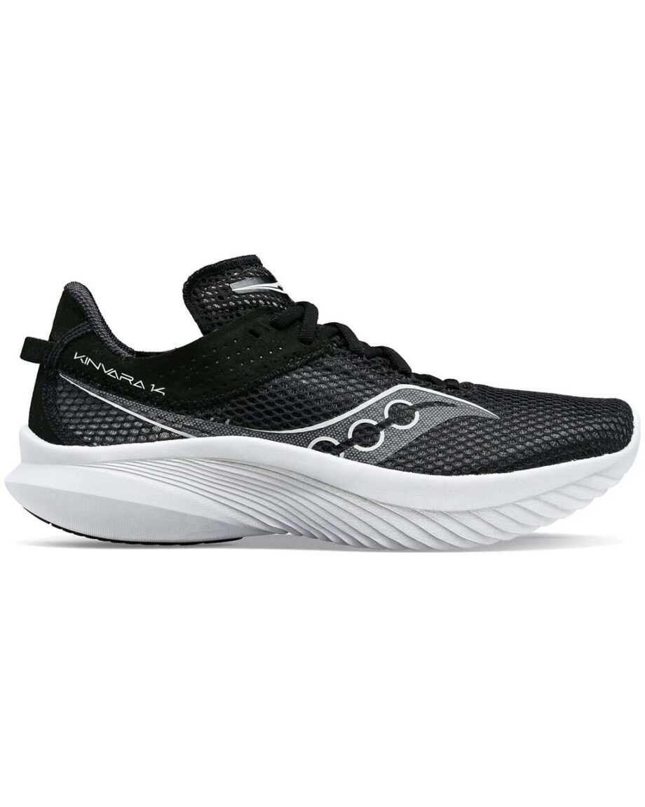 Saucony Kinvara 14 M Black/White (Storlek 41)