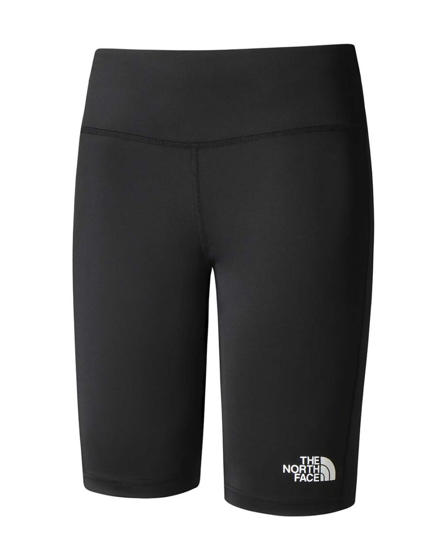 The North Face Flex Short Tight W TNF Black (Storlek XL)