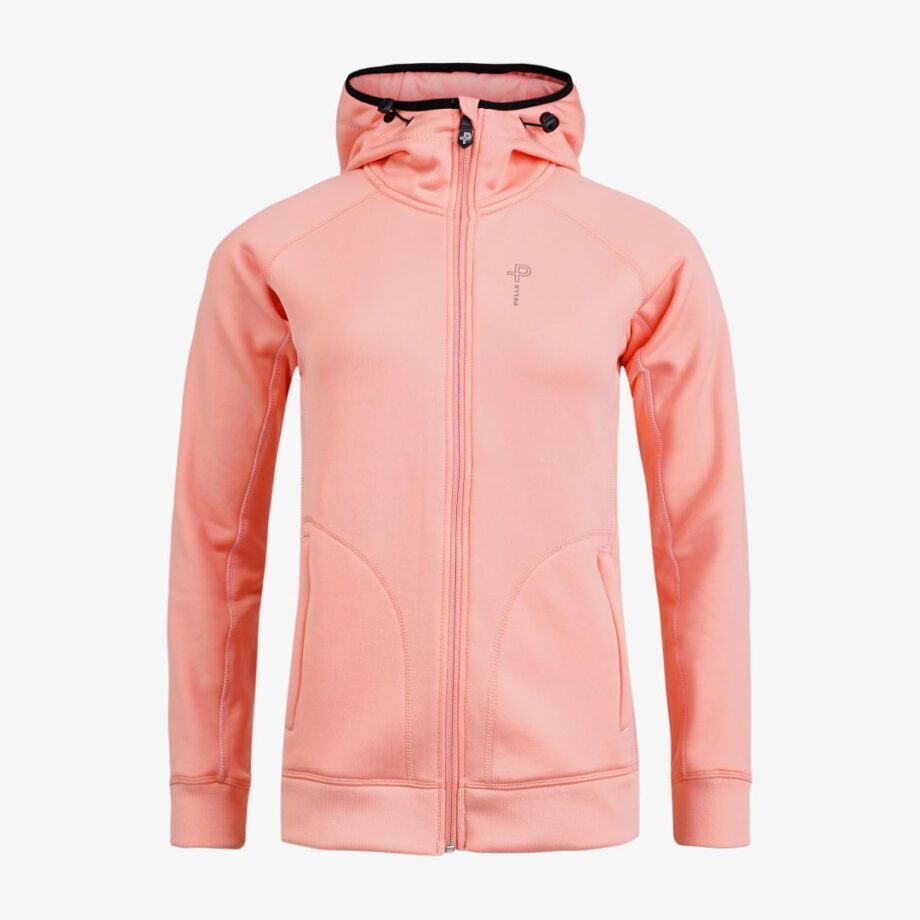 W Levo Rib Hoodie