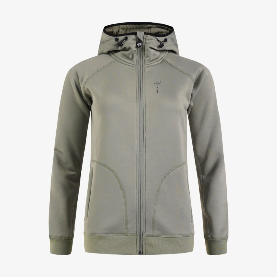 Pelle Petterson W Levo Rib Hoodie