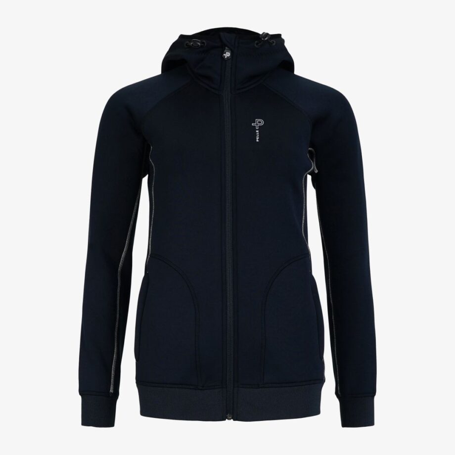 Pelle Petterson W Levo Rib Hoodie