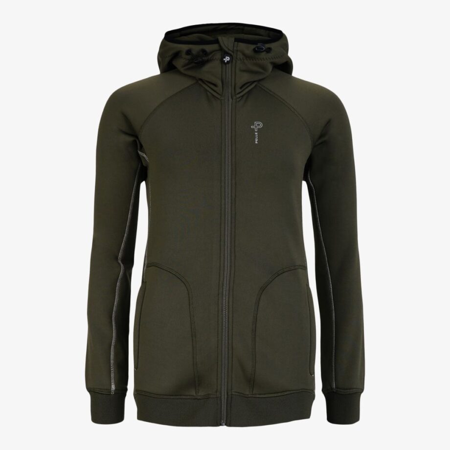 Pelle Petterson W Levo Rib Hoodie