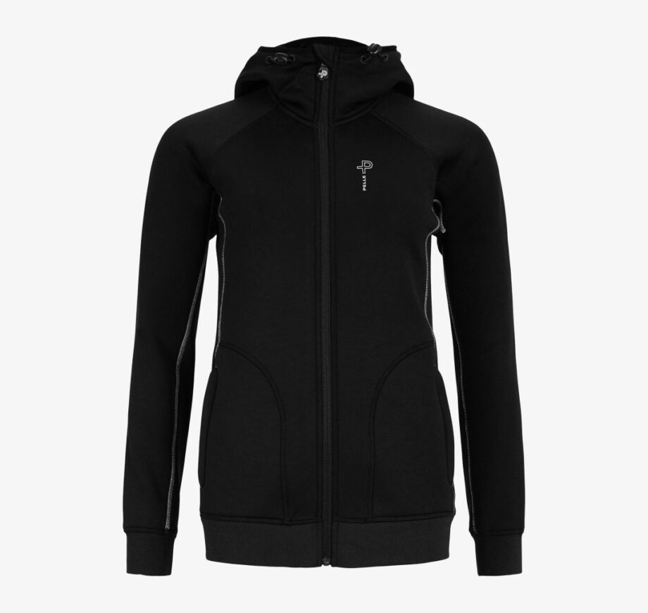 Pelle Petterson W Levo Rib Hoodie