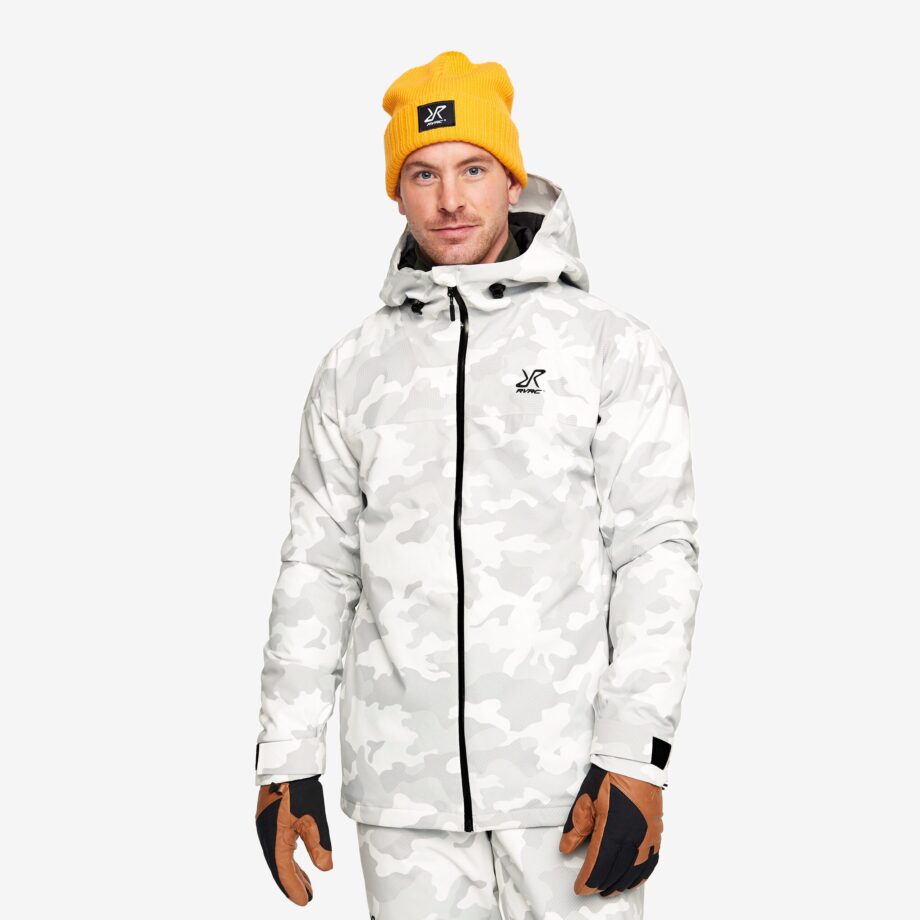 Revolution Race Helix Jacket - Herr - Blizzard Camo, Storlek:S - Vinterjackor