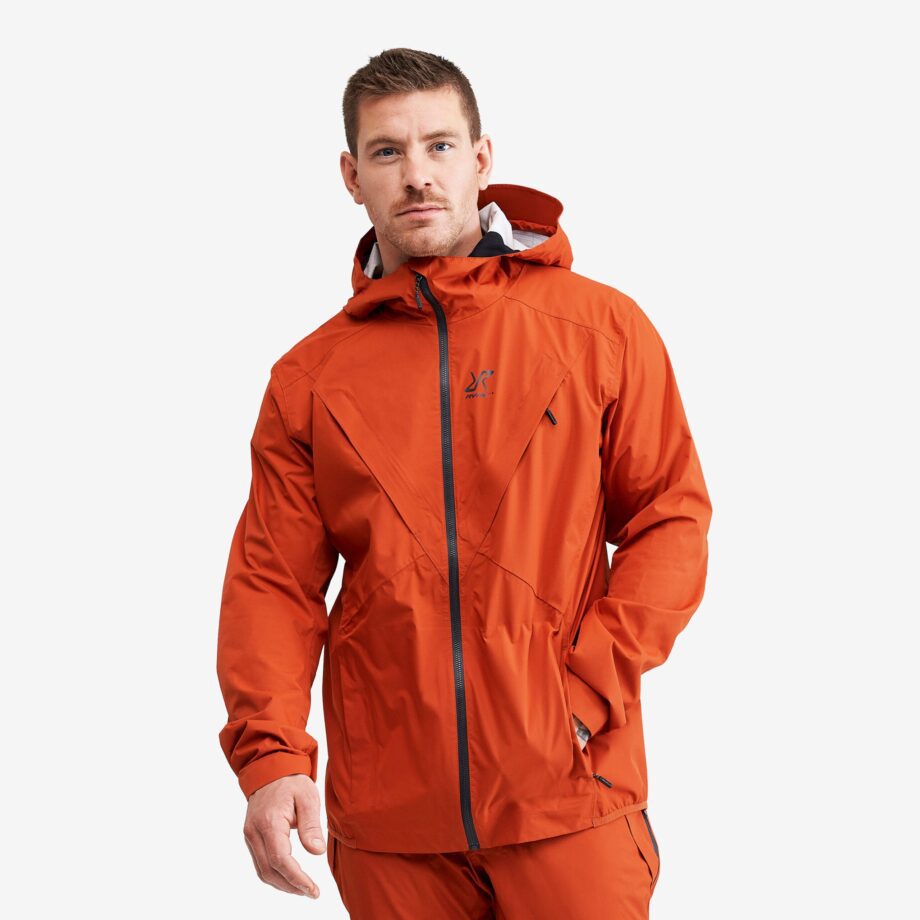 Revolution Race Typhoon Jacket - Herr - Autumn, Storlek:S - Skaljacka & Vindjacka