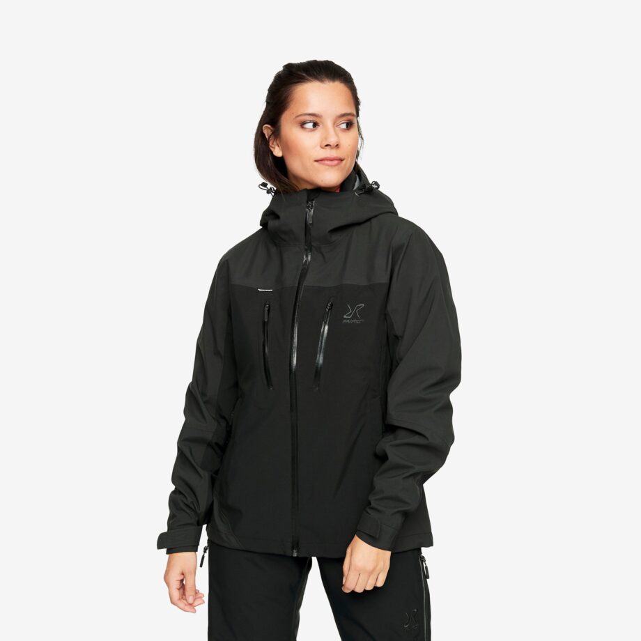 Revolution Race Silence Proshell Jacket - Dam - Moonless Night, Storlek:XL - Skaljacka & Vindjacka