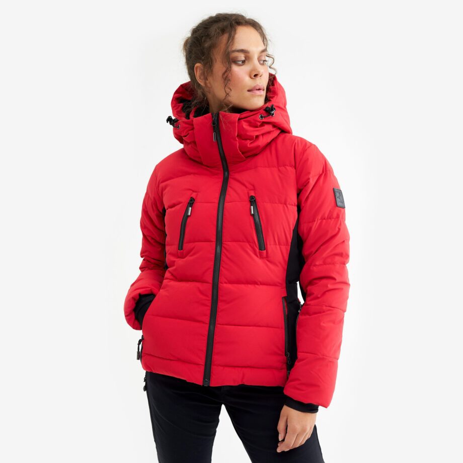 Revolution Race Igloo Jacket - Dam - Salsa, Storlek:S - Skaljacka & Vindjacka