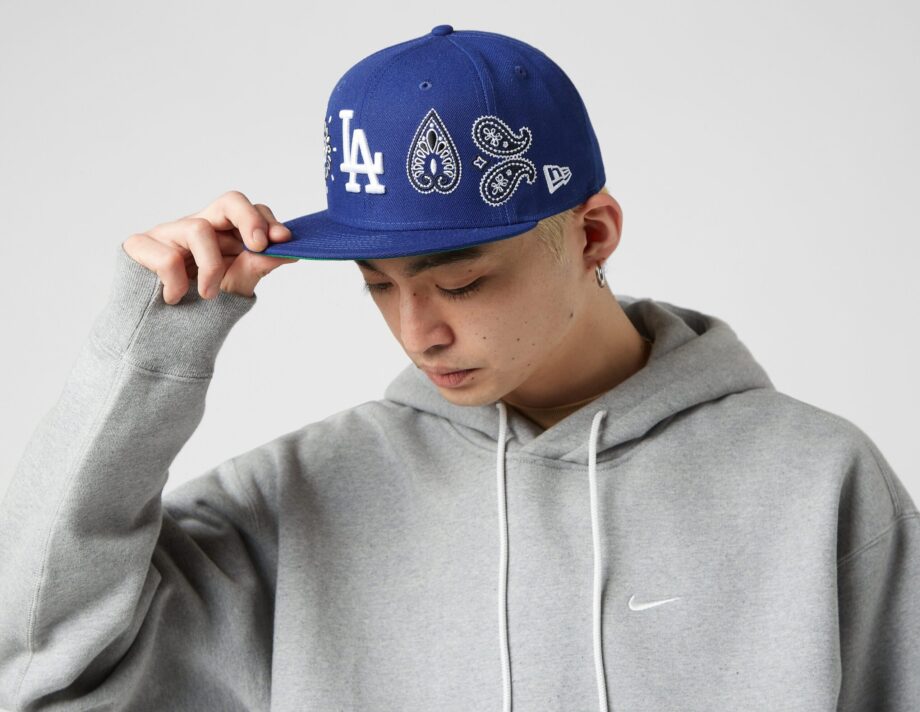 New Era Los Angeles Dodgers MLB 59FIFTY Cap, Blue