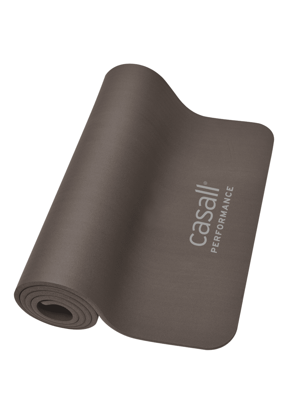 Casall PRF Exercise mat Small 10mm - Taupe Grey