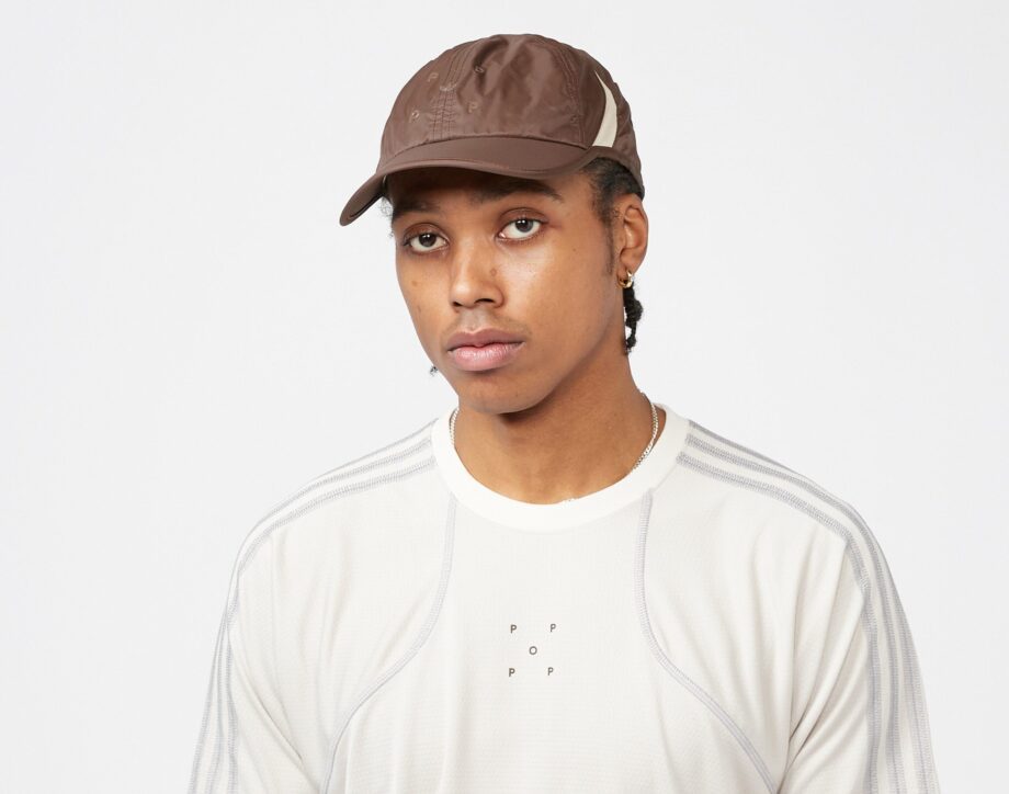 adidas Originals x Pop Trading Company Superlite Cap, Brown