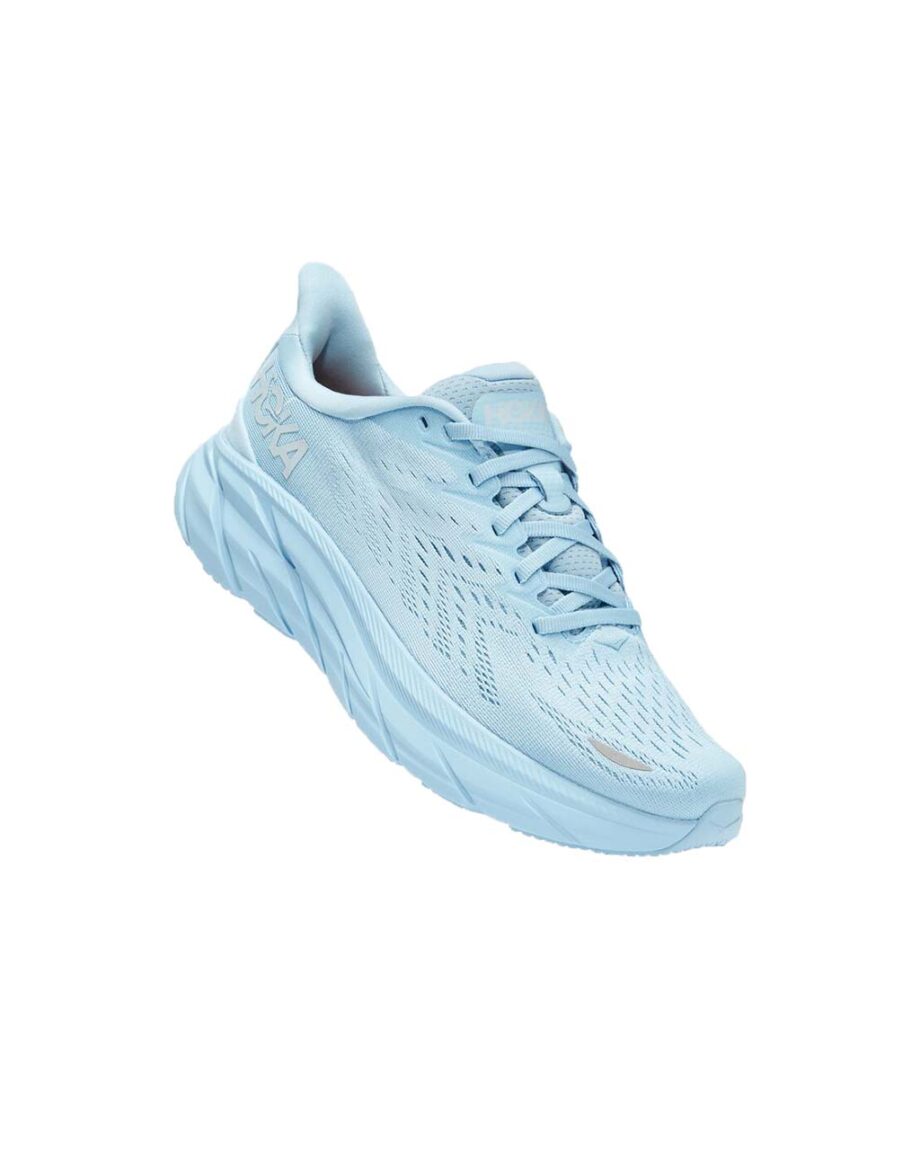 Hoka Clifton 8 W Summer Song/Country Air (Storlek 7.5 US)