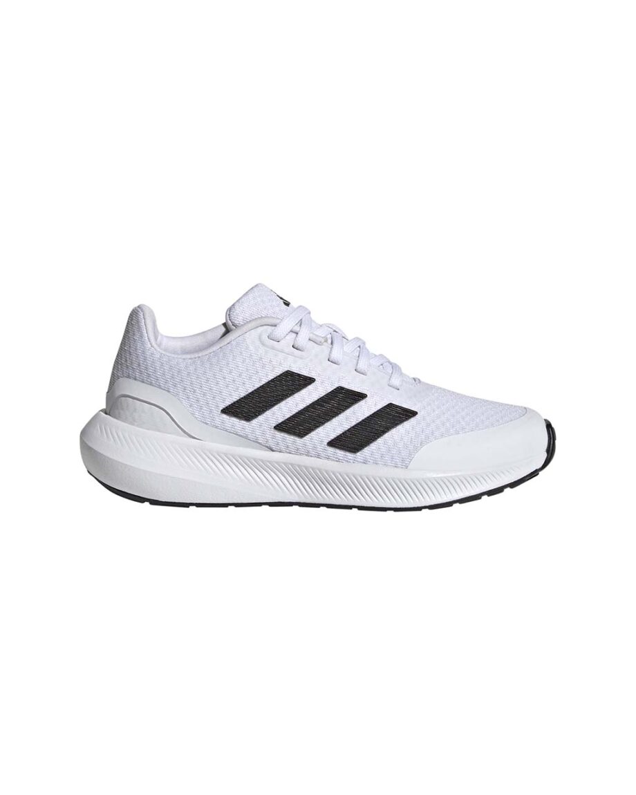 Adidas Runafalcon 3.0 JR FTWWht/CBlack/FTWWht (Storlek 4.5 UK)