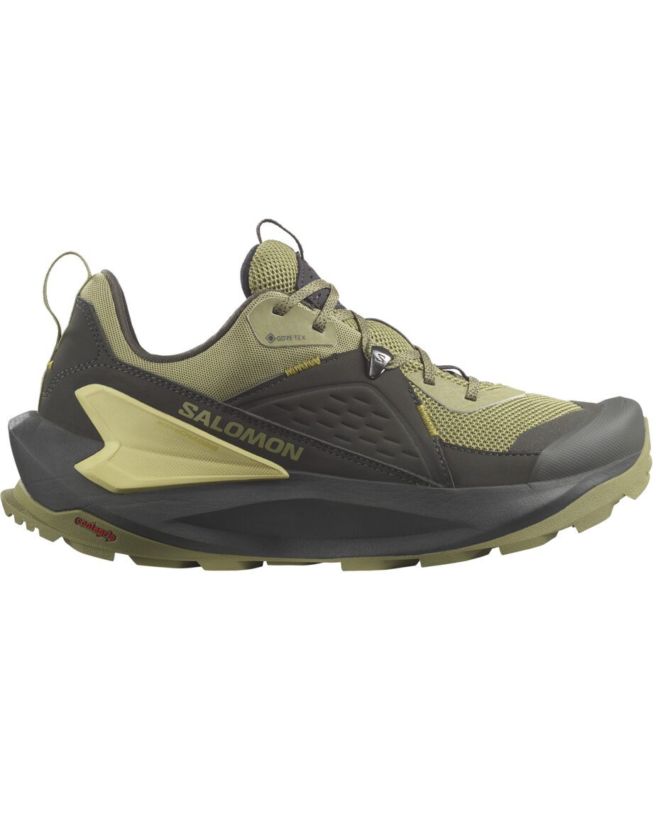 Salomon Elixir GTX M Black/Dried Herb/Southern Moss (Storlek 47 1/3)