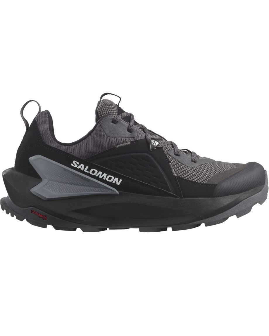 Salomon Elixir GTX M Black/Magnet/Quiet Shade (Storlek 47 1/3)